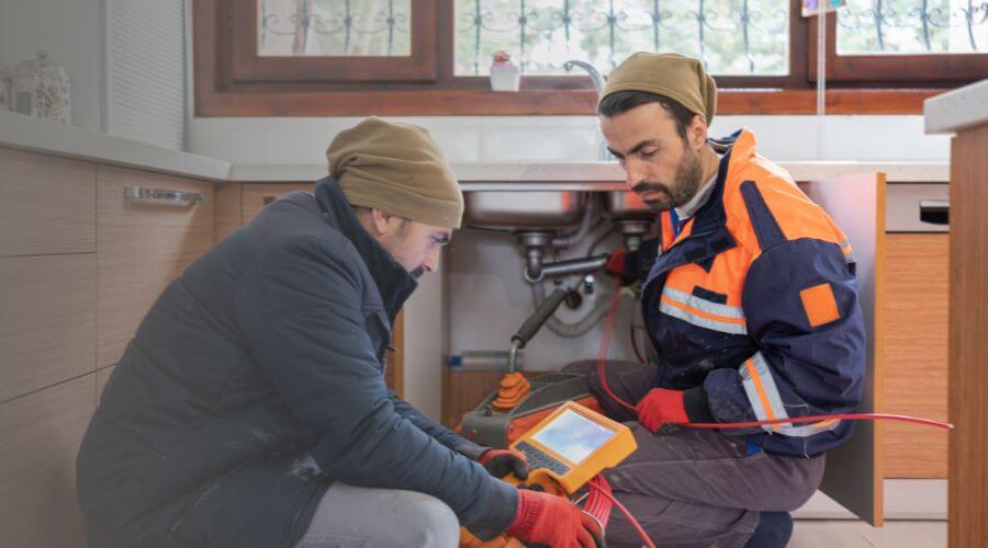 Local annual plumbing maintenance in Middle Point, OH